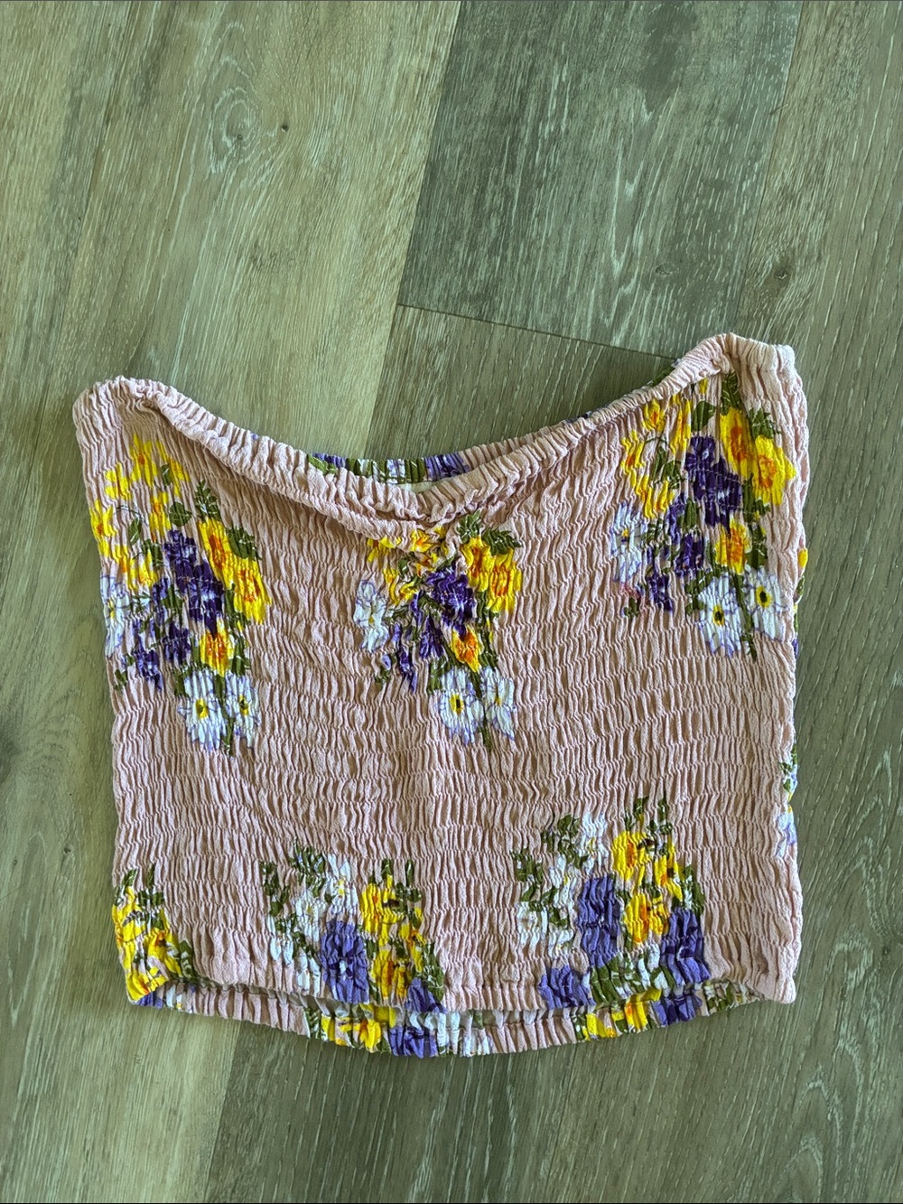 Alohiwai Wildflowers Tube Top